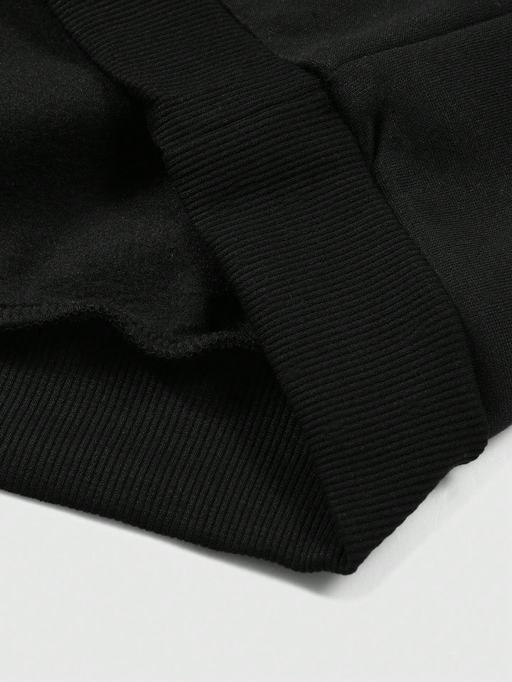 Hanorac SHEIN, negru