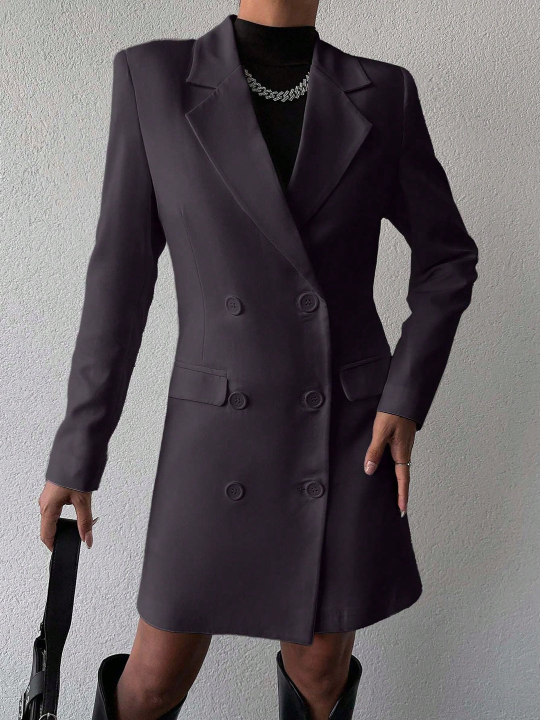 Costum SHEIN, gri