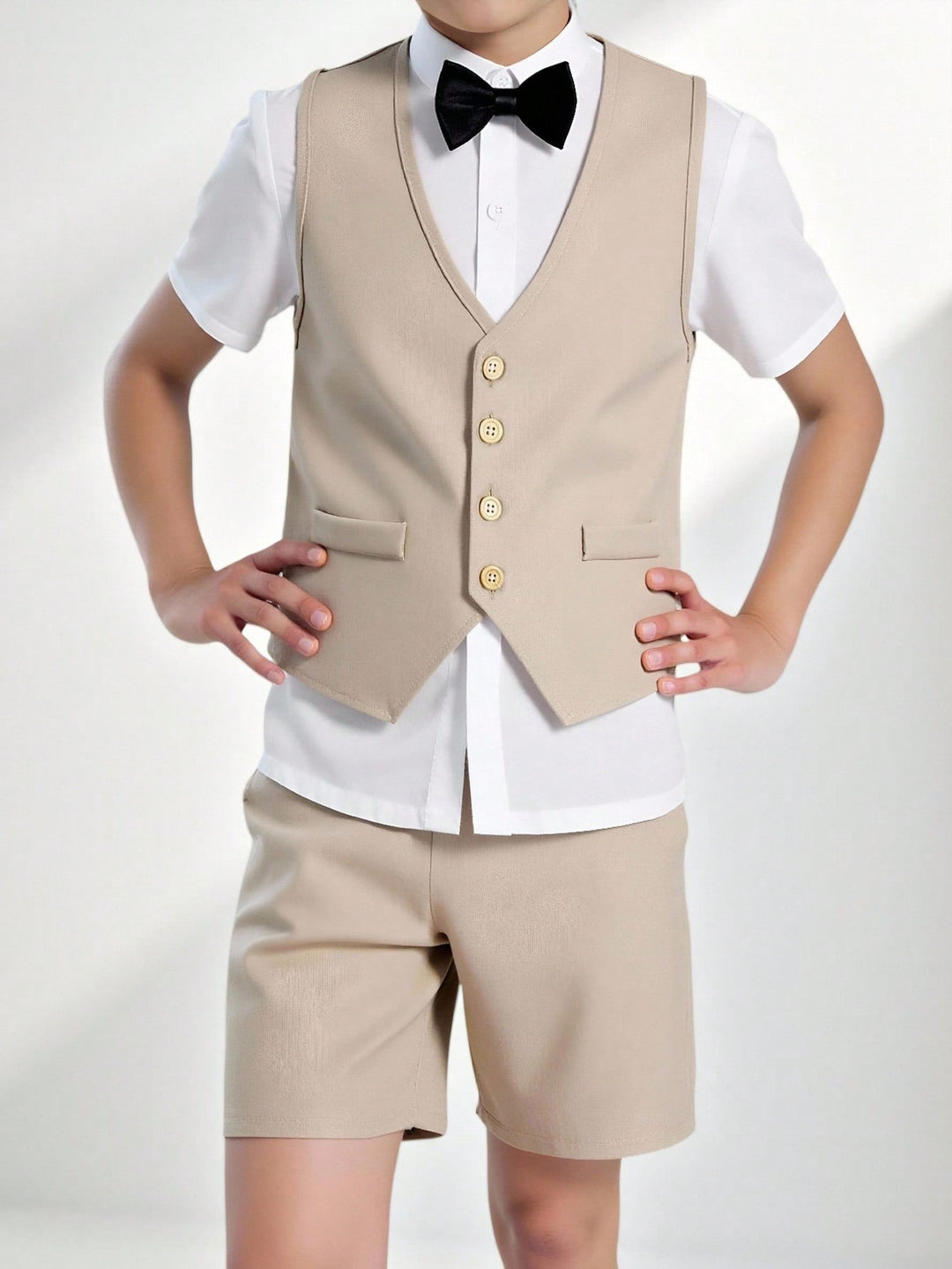 Costum SHEIN, mix culori