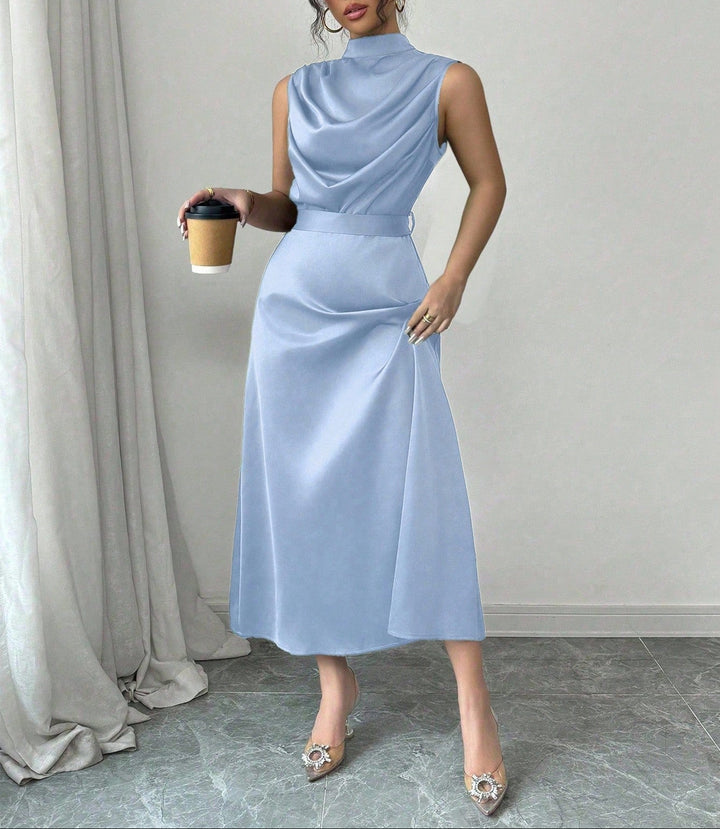 Rochie maxi SHEIN, albastru