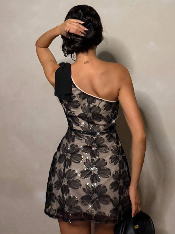 Rochie mini SHEIN, negru