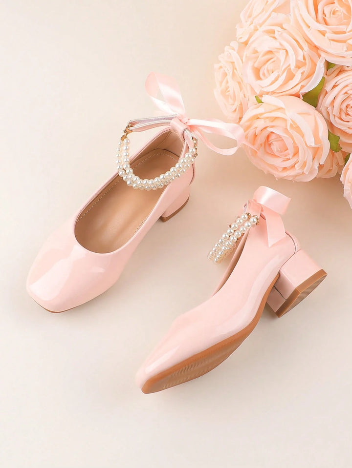 Pantofi cu toc SHEIN, roz