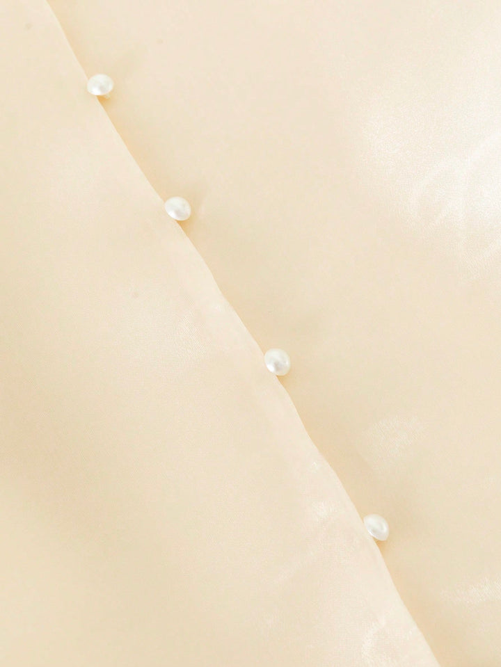Top SHEIN, auriu