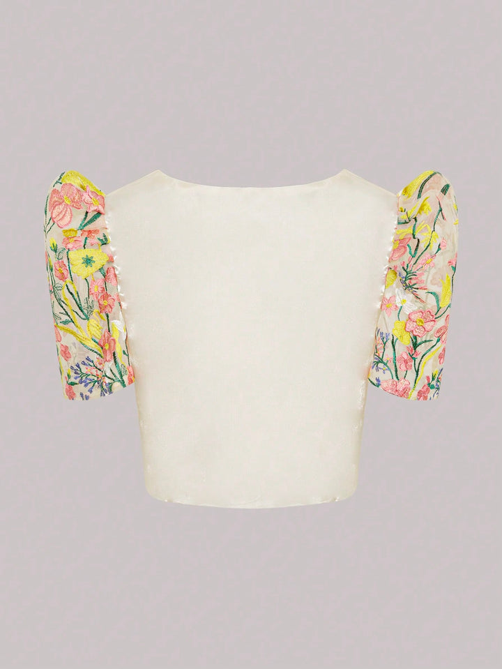 Top SHEIN, auriu
