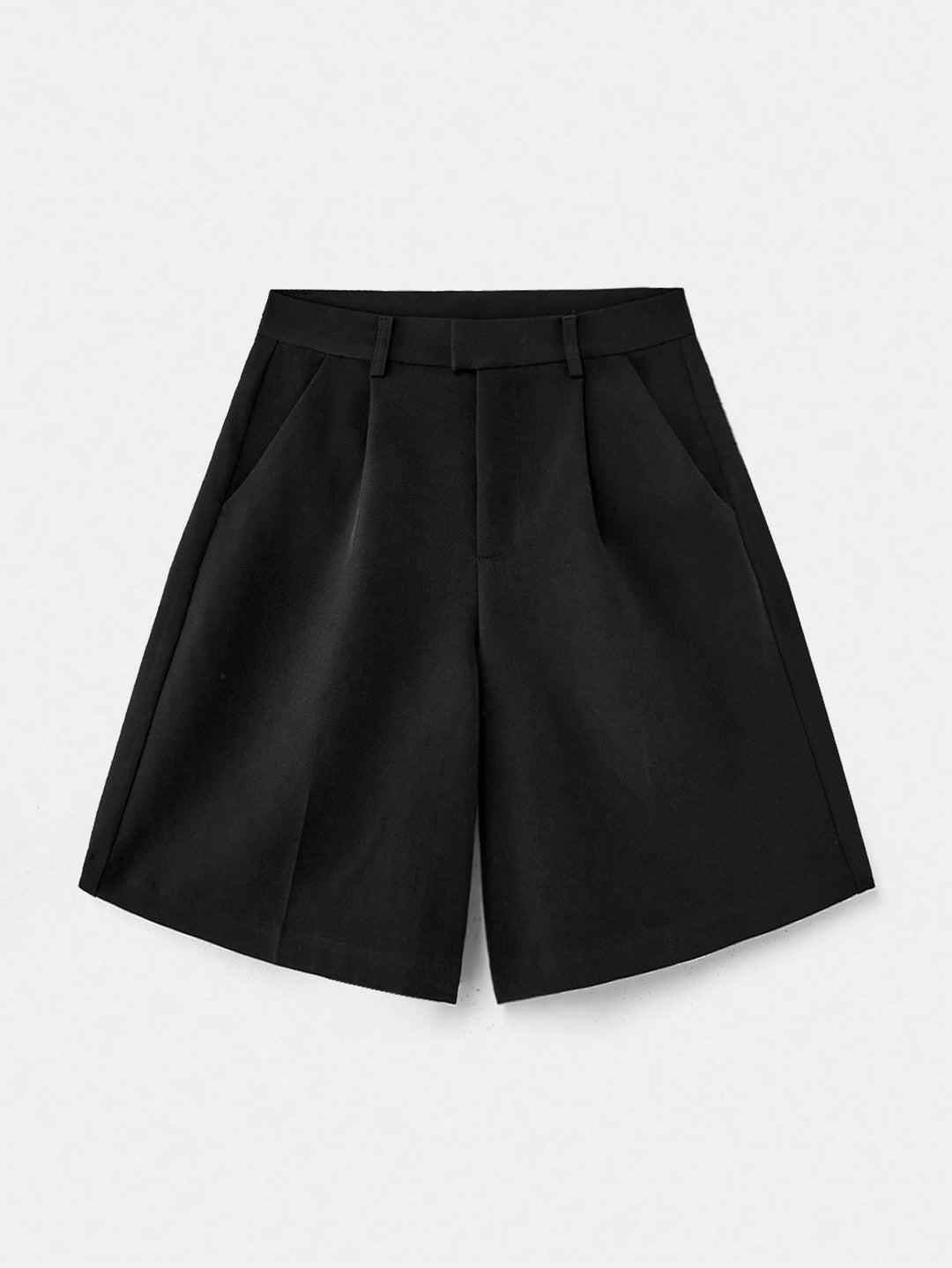 Pantaloni scurți SHEIN, negru