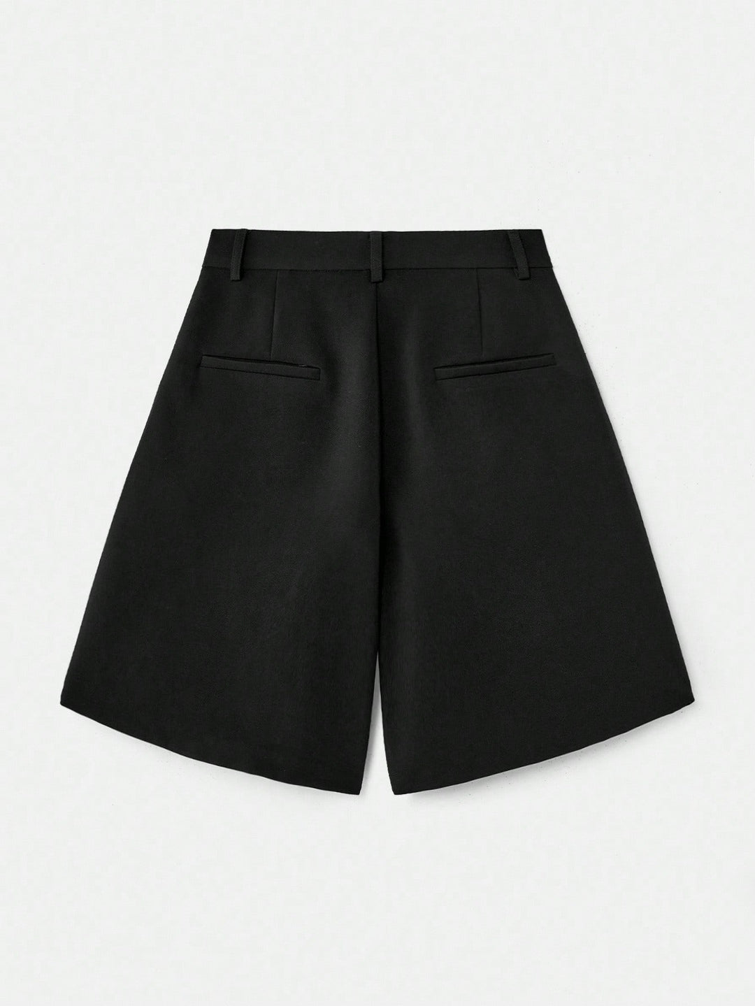 Pantaloni scurți SHEIN, negru