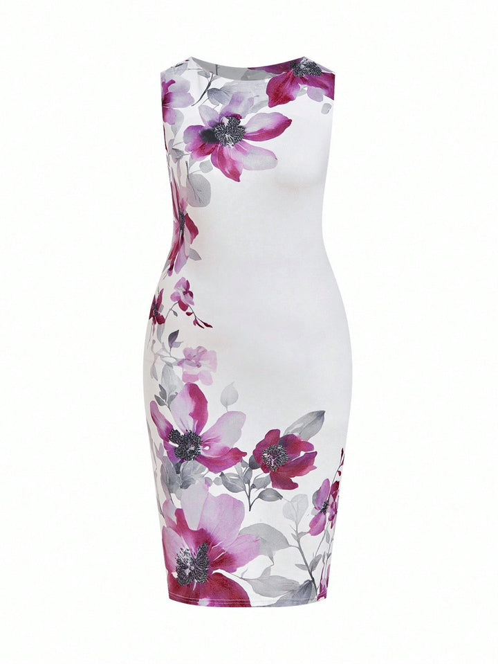 Set rochie și sacou, SHEIN, mix culori