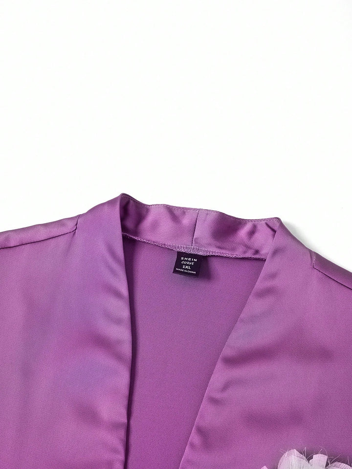 Set rochie și sacou, SHEIN, mix culori