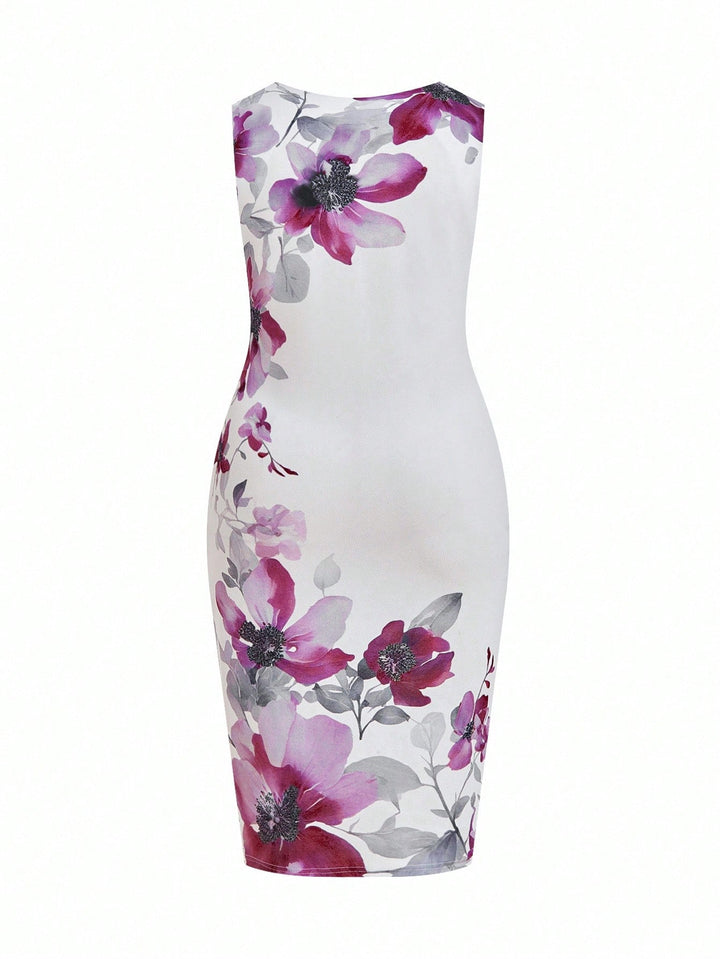 Set rochie și sacou, SHEIN, mix culori