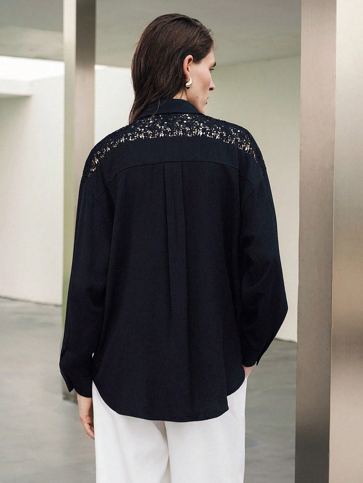 Bluza SHEIN, negru