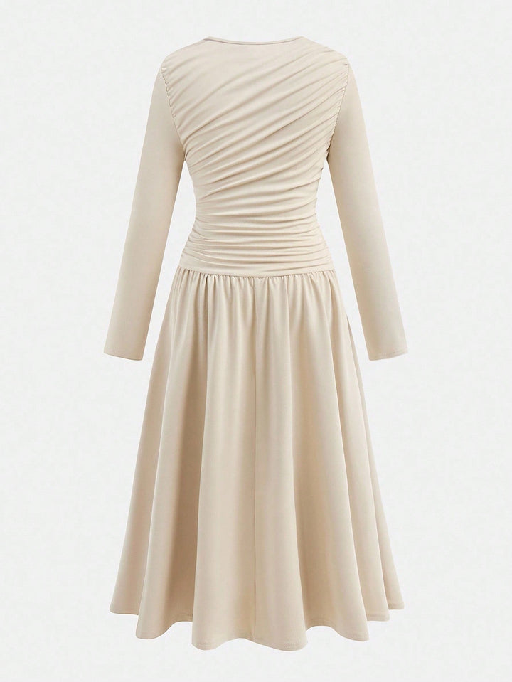 Rochie SHEIN, crem