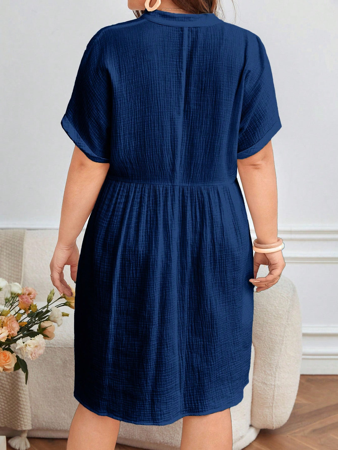 Rochie SHEIN, albastru
