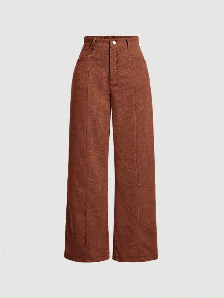 Pantaloni SHEIN, cărămiziu