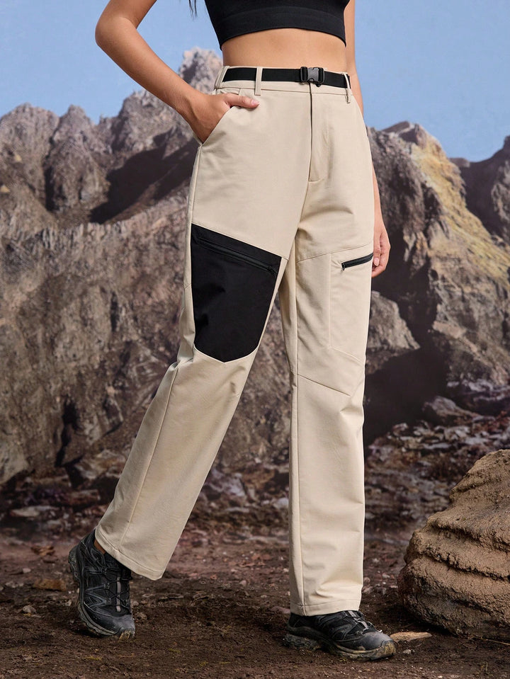 Pantaloni SHEIN, bej