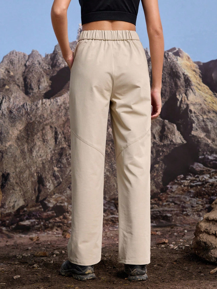 Pantaloni SHEIN, bej