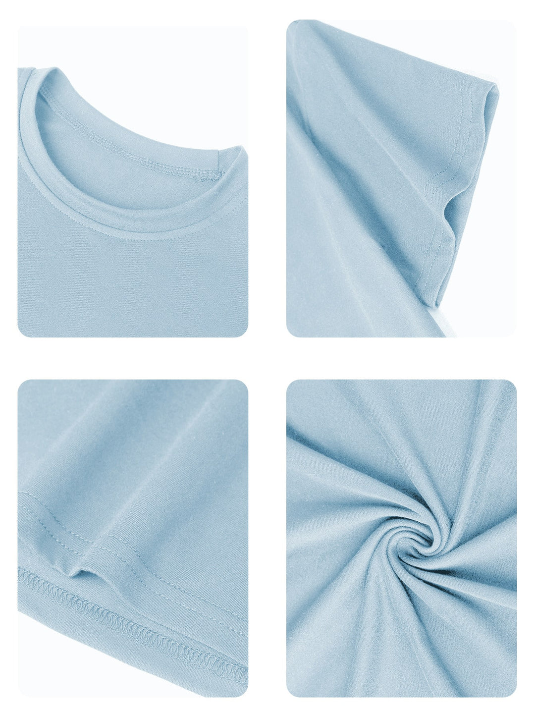 Tricou SHEIN, albastru