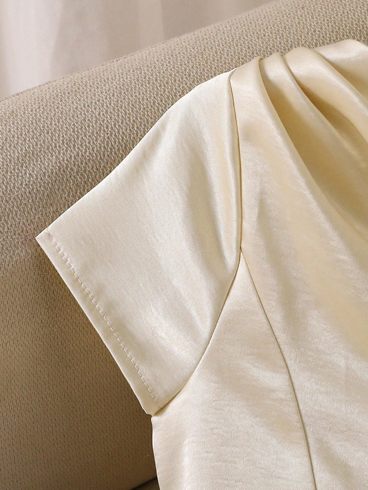 Rochie SHEIN, bej