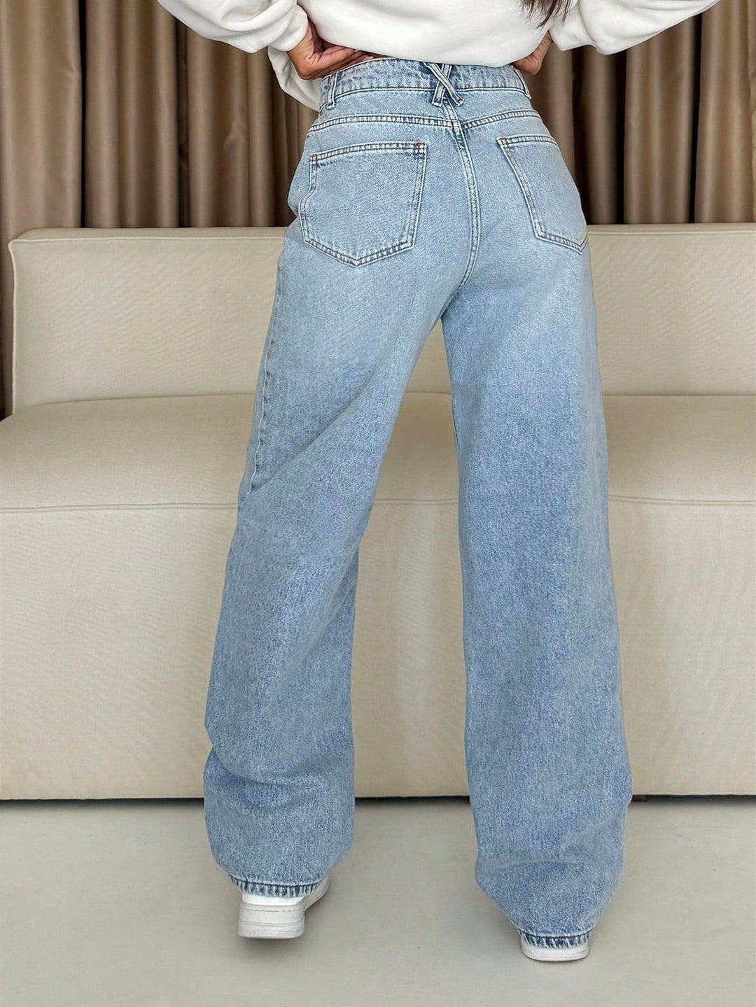 Shein farmer, kék