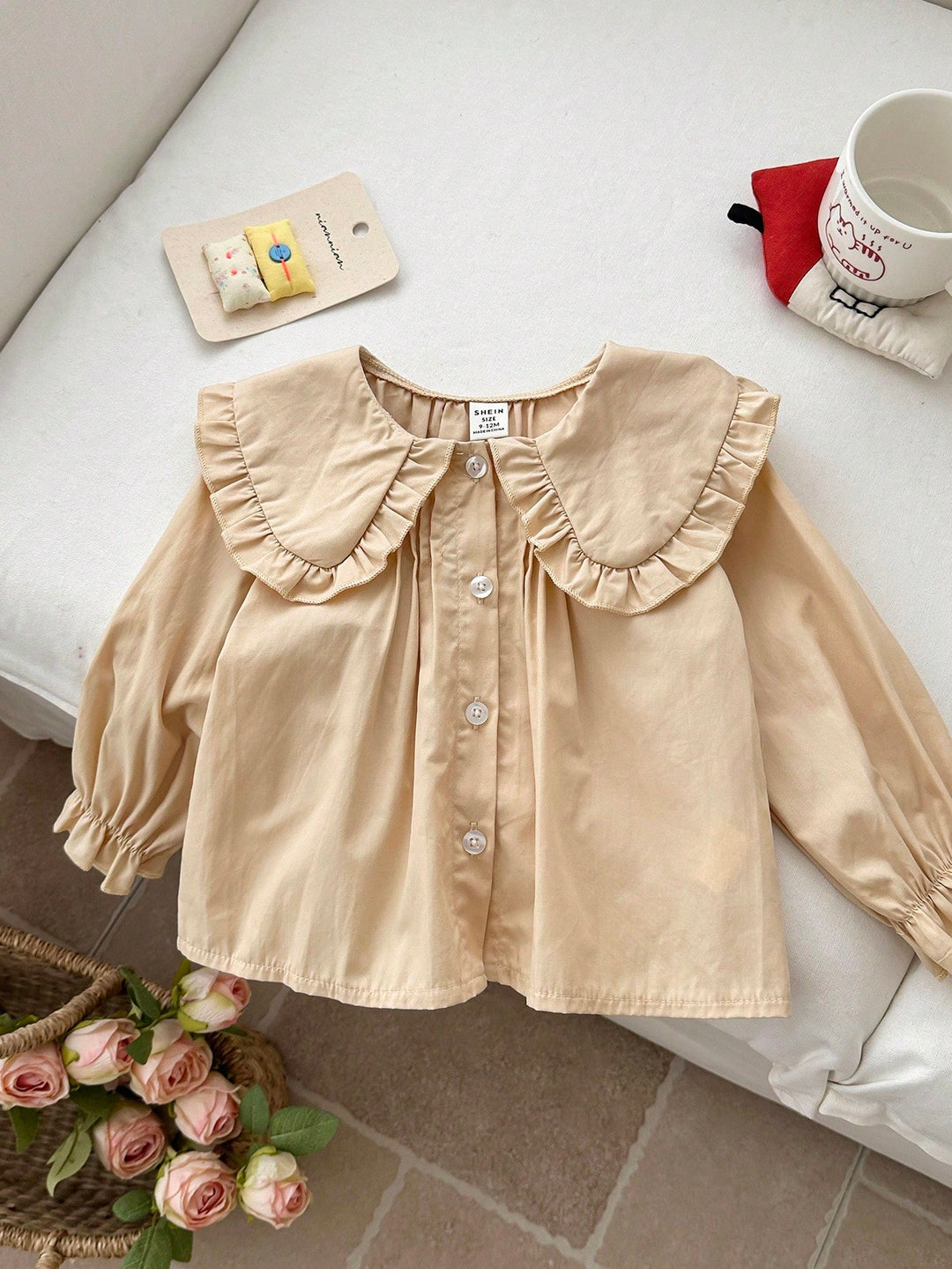 SHEIN ing, bézs