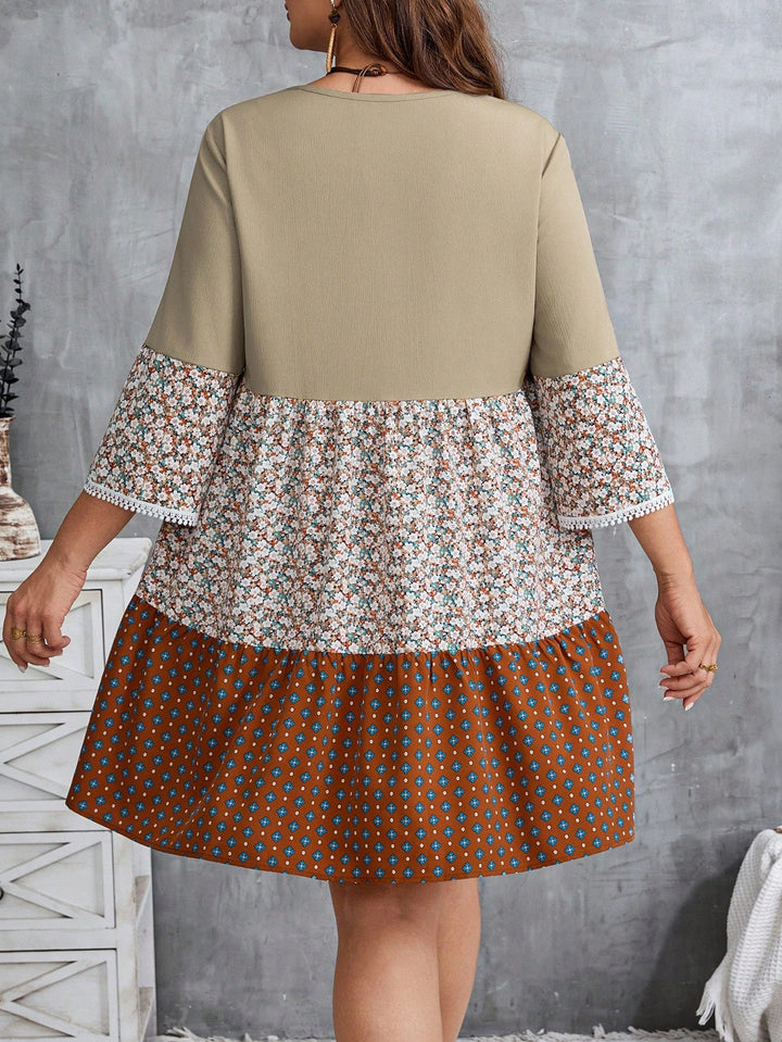 SHEIN mini ruha, mix színek