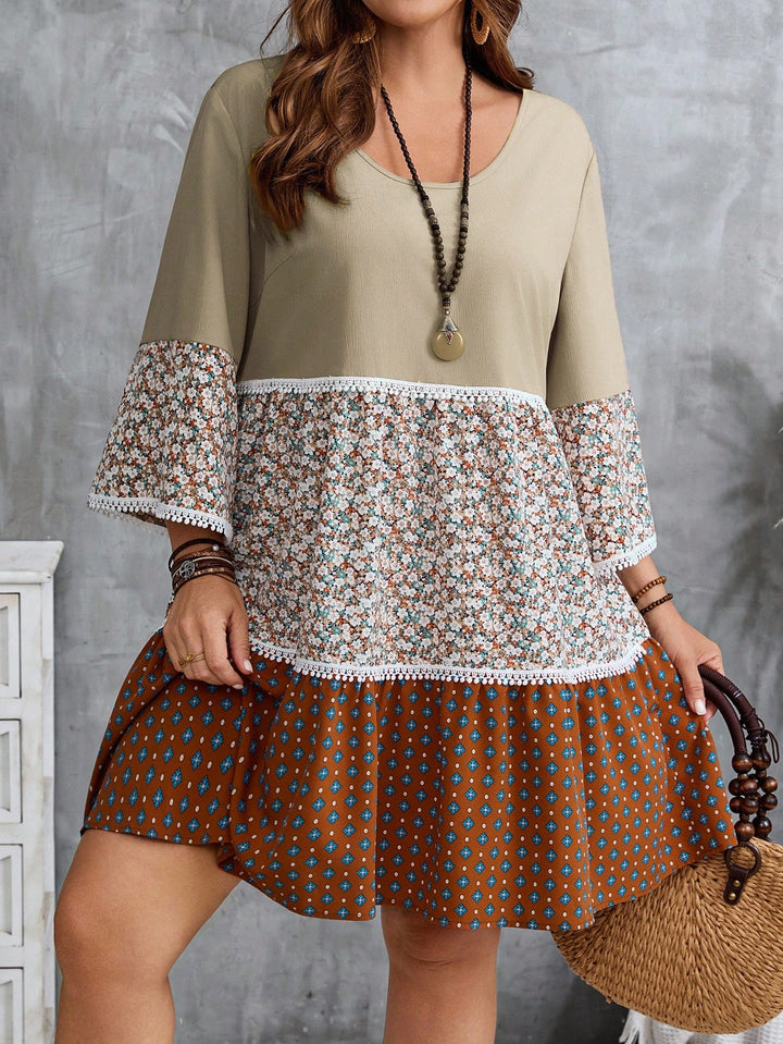 SHEIN mini ruha, mix színek