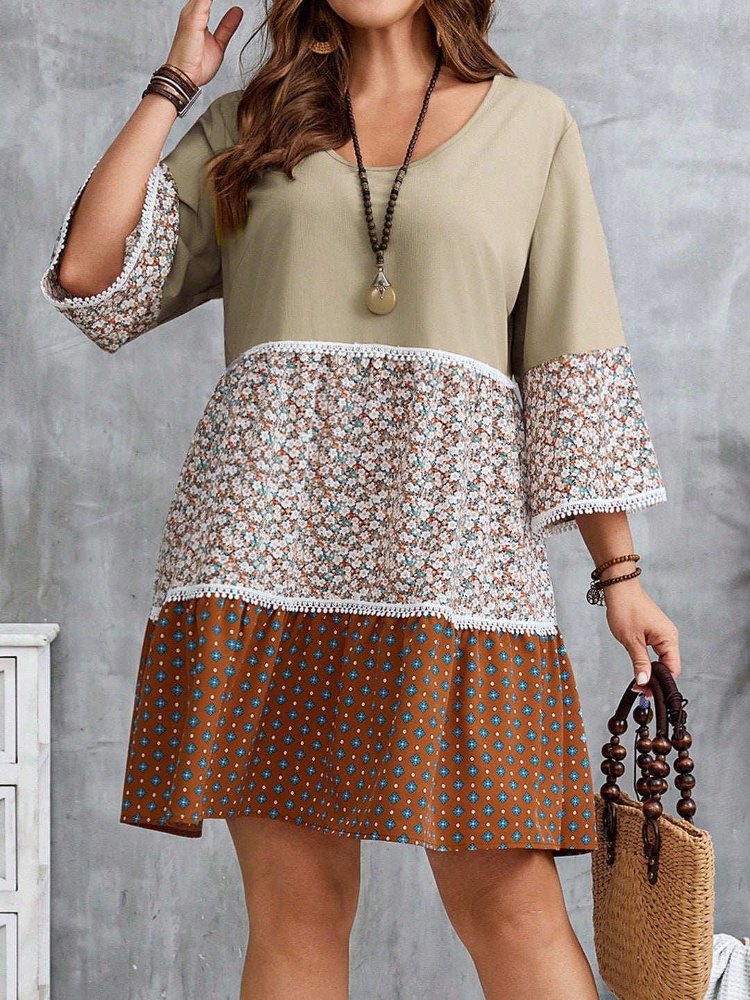 SHEIN mini ruha, mix színek