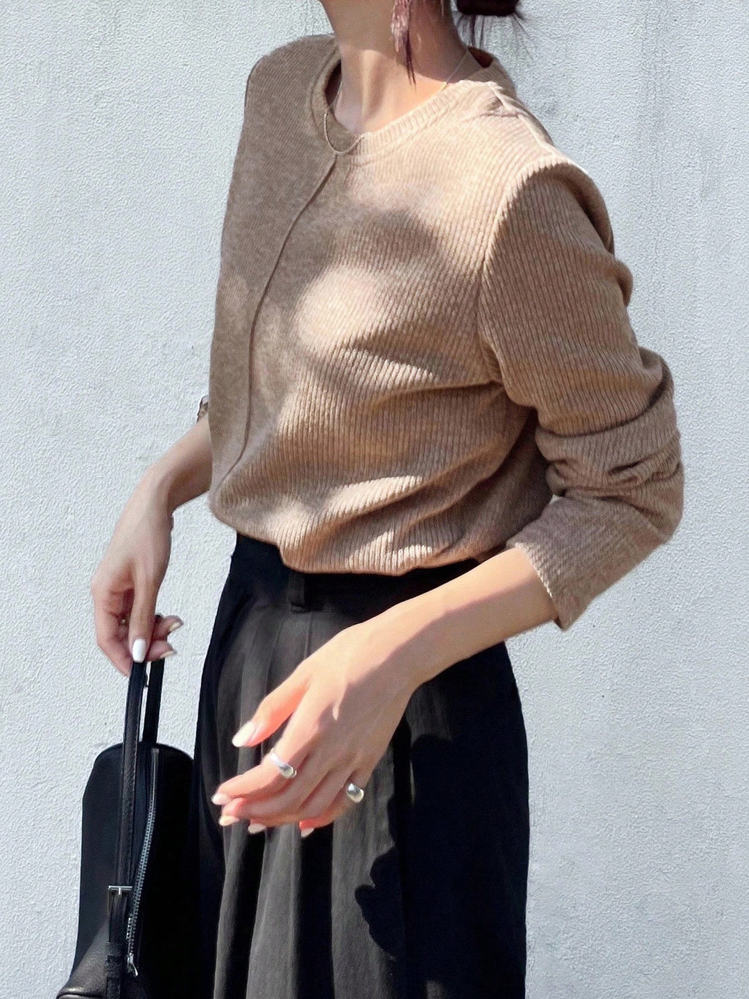 Tricou SHEIN, kaki