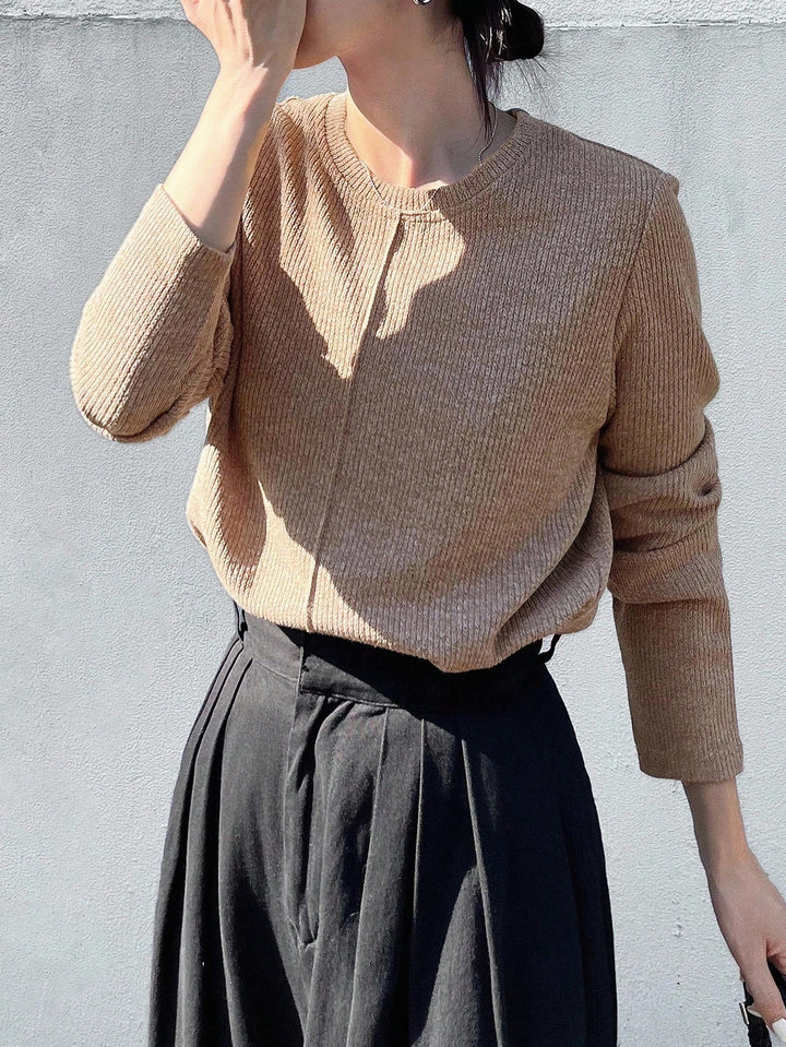 Tricou SHEIN, kaki