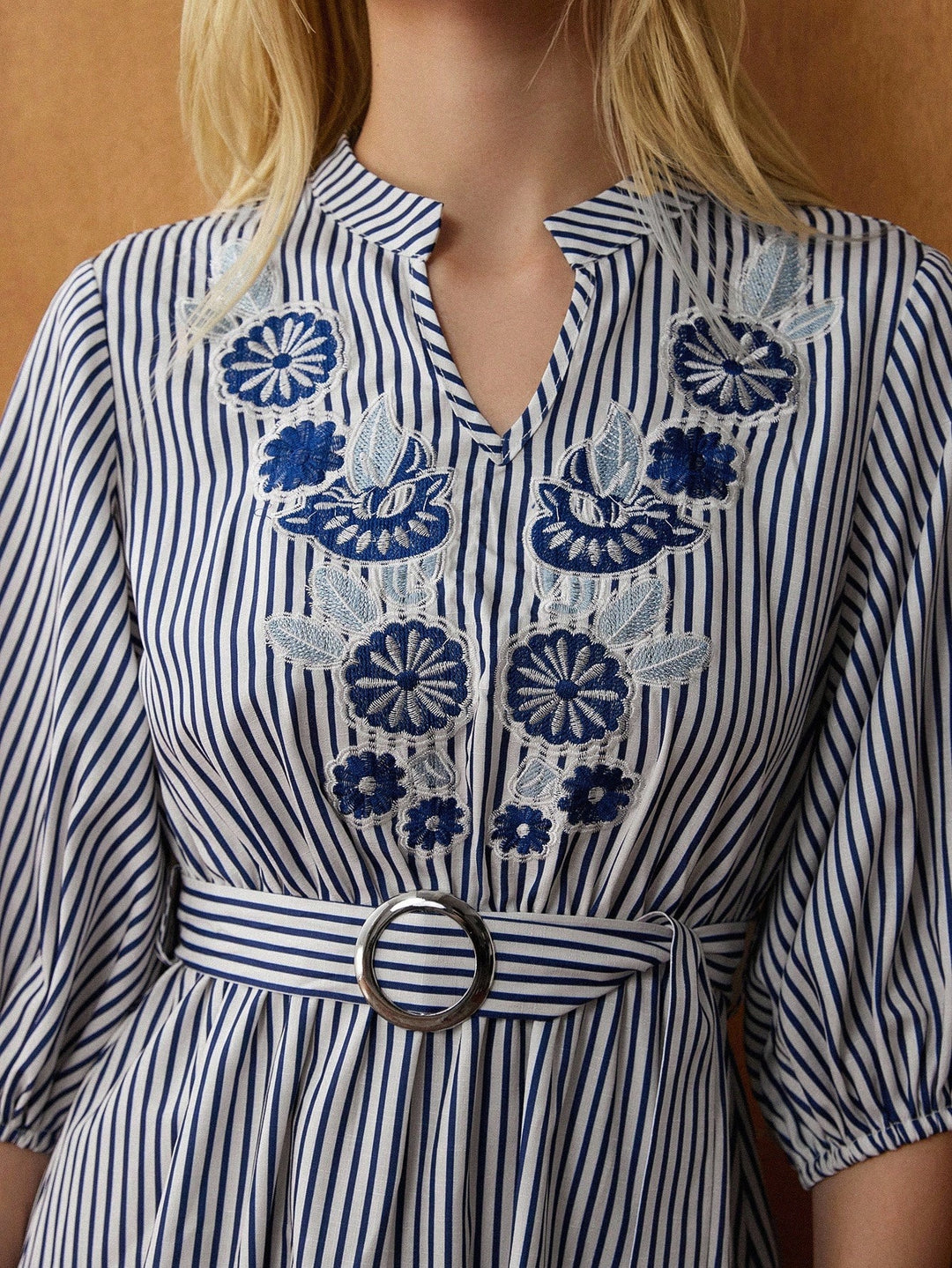 Rochie midi SHEIN, albastru