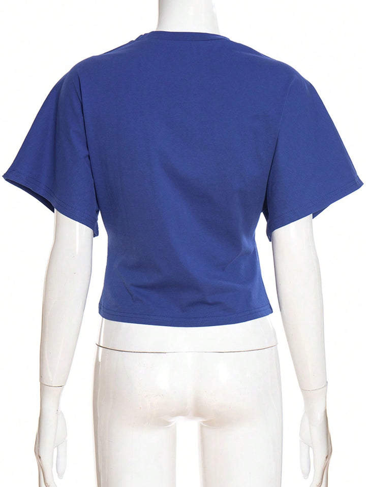 Tricou SHEIN, albastru
