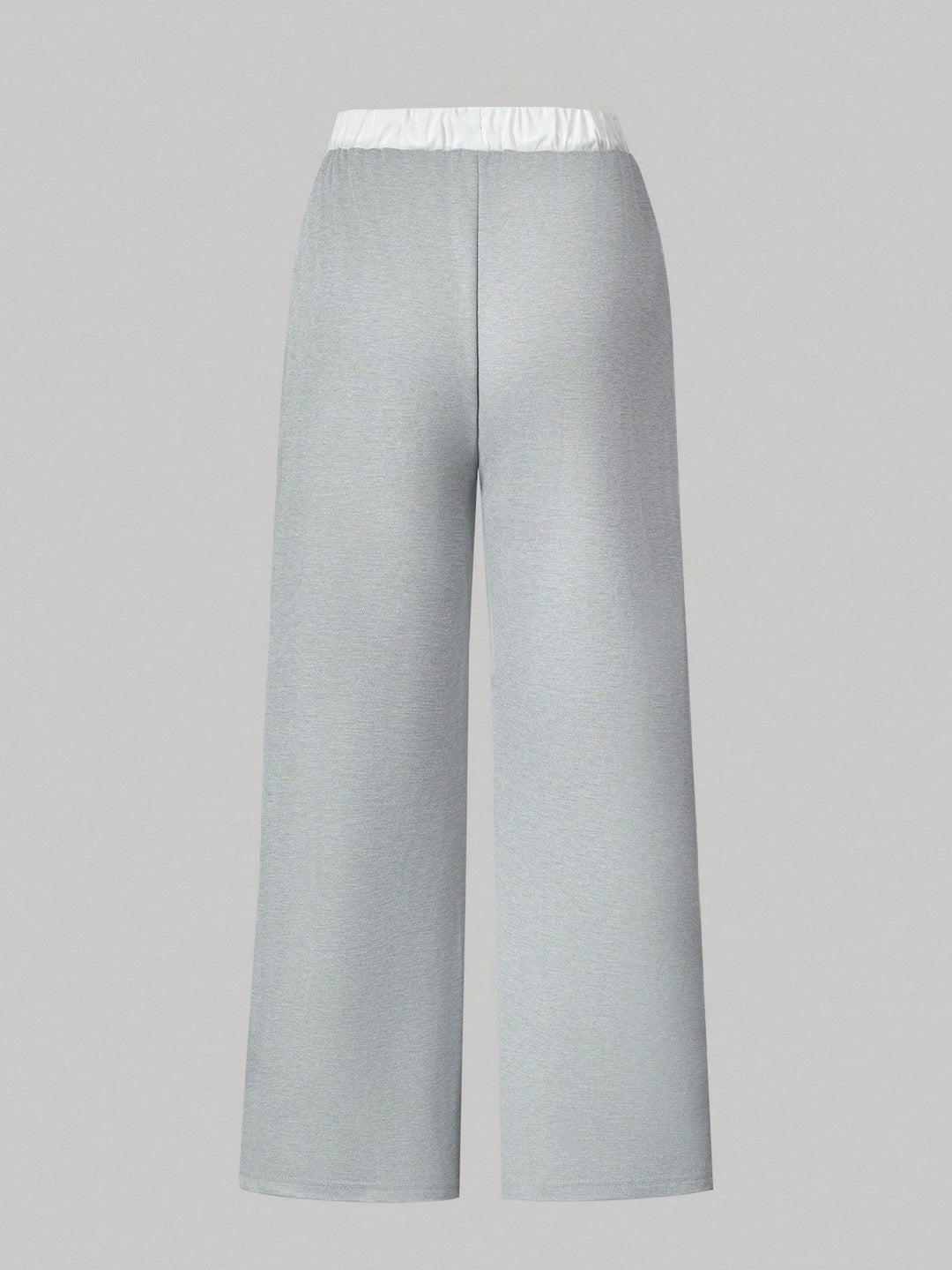 Pantaloni de trening SHEIN, gri
