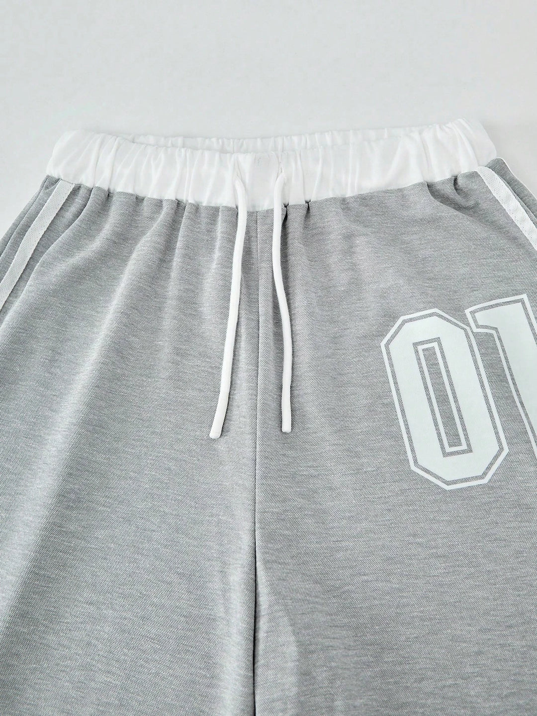 Pantaloni de trening SHEIN, gri
