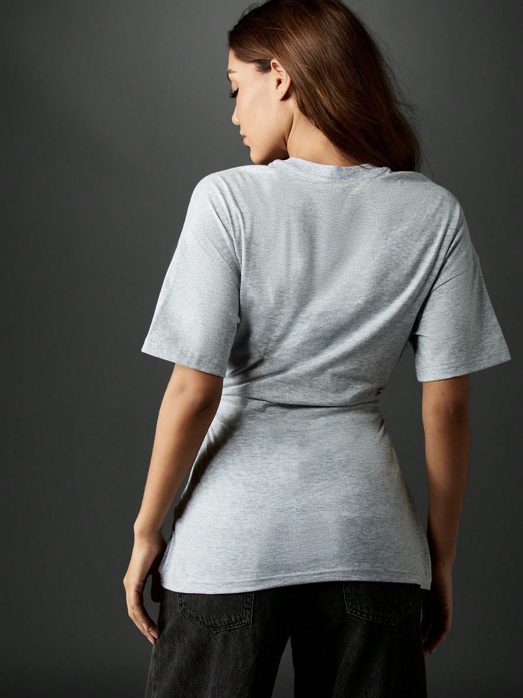Tricou SHEIN, gri