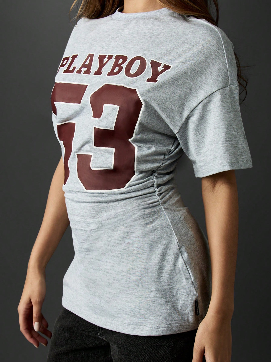 Tricou SHEIN, gri