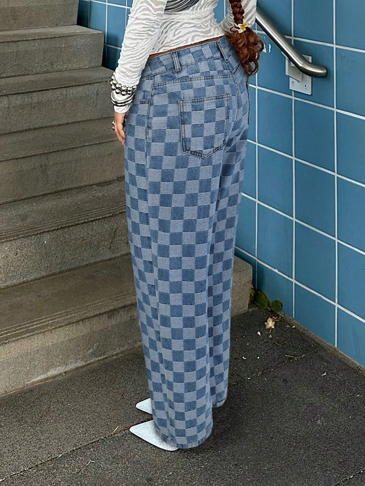 Jeans SHEIN, albastru