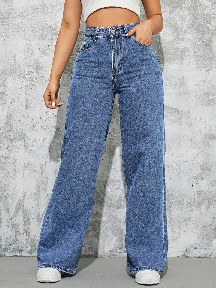 Jeans SHEIN, albastru