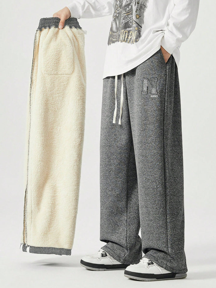 Pantaloni SHEIN, gri