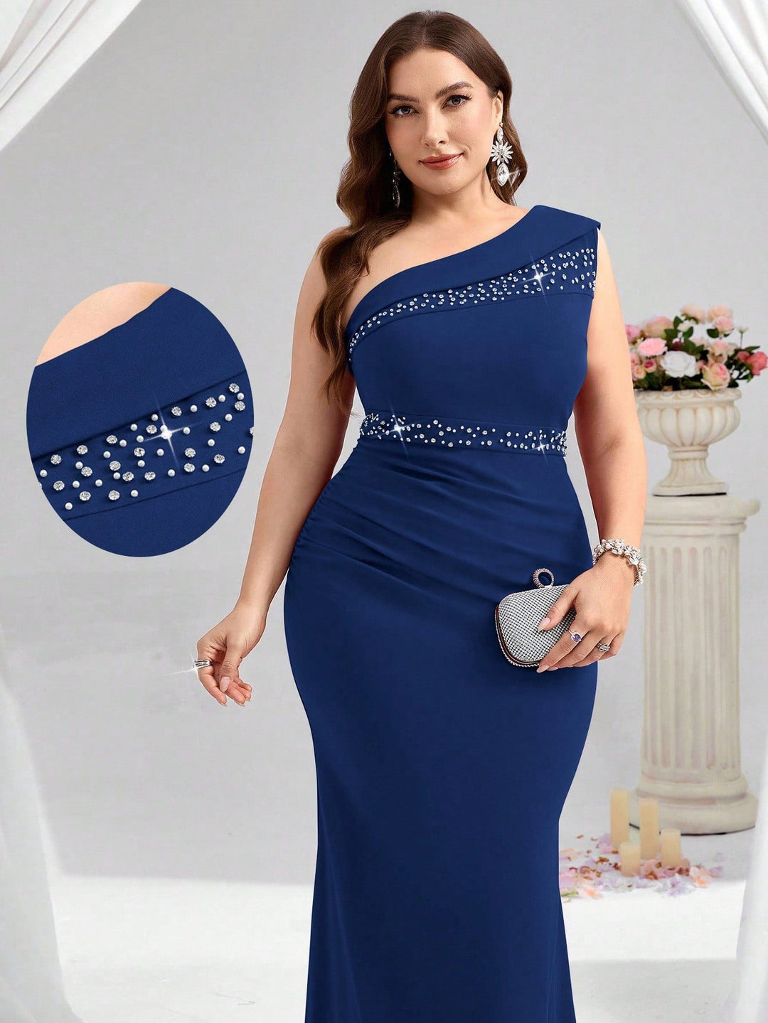 Rochie SHEIN, albastru