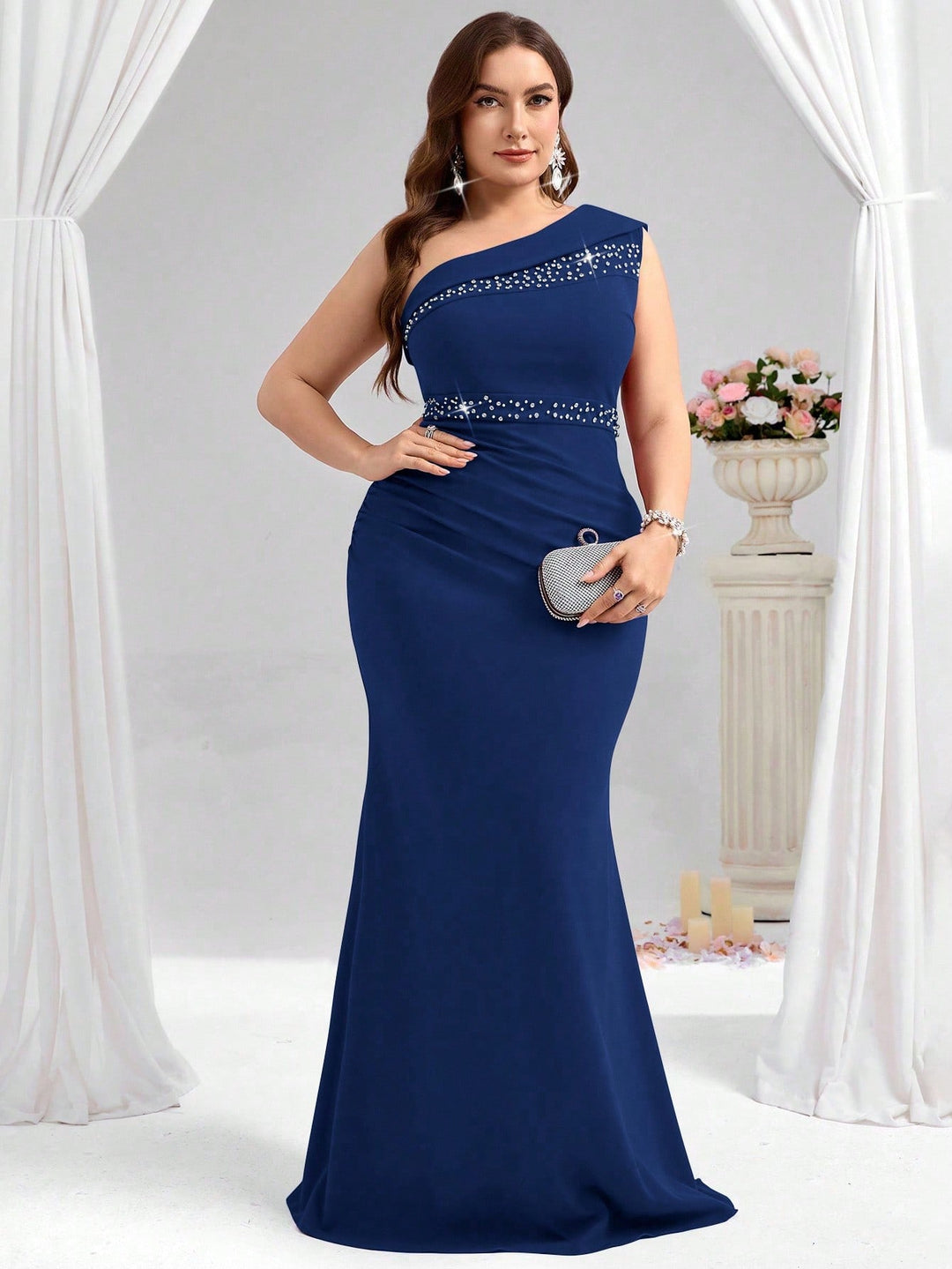 Rochie SHEIN, albastru