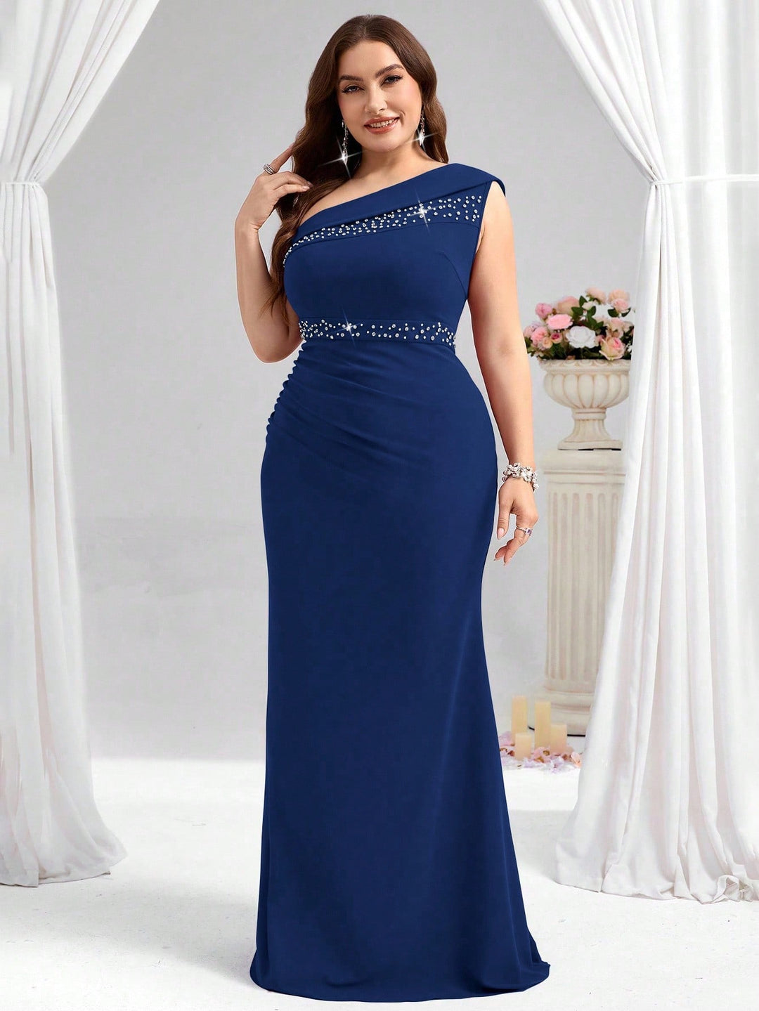 Rochie SHEIN, albastru