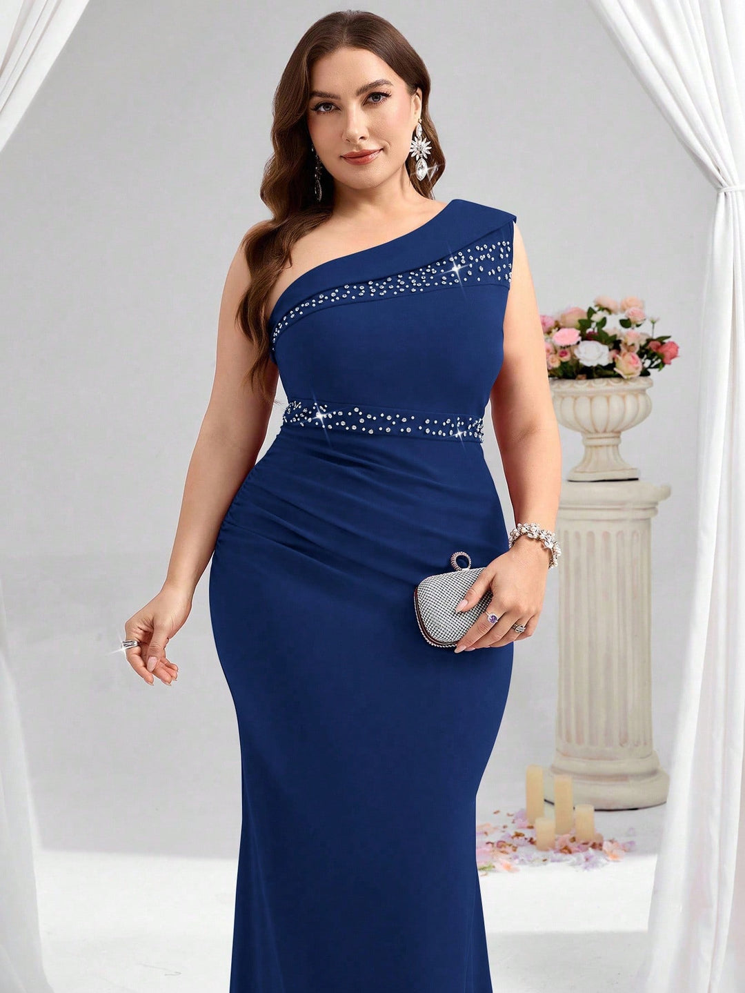 Rochie SHEIN, albastru