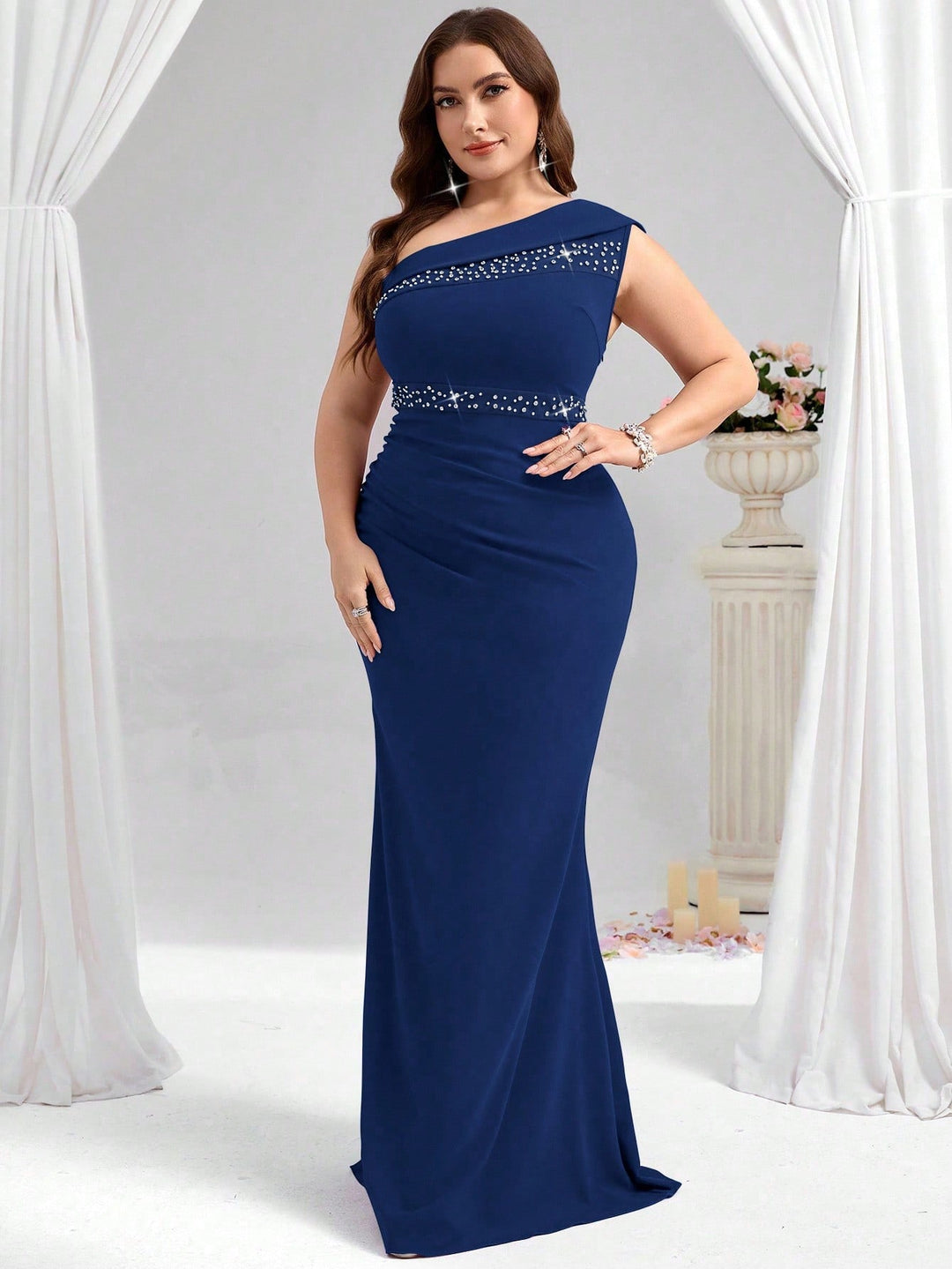 Rochie SHEIN, albastru