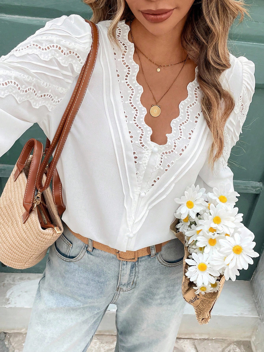 SHEIN ing, fehér