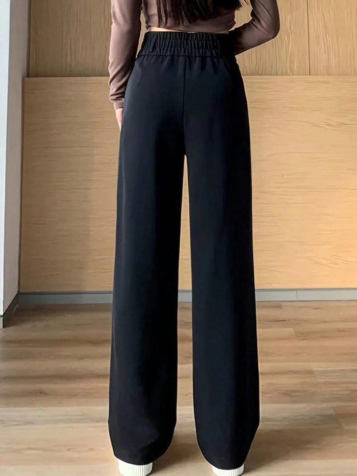 Pantaloni SHEIN, negru