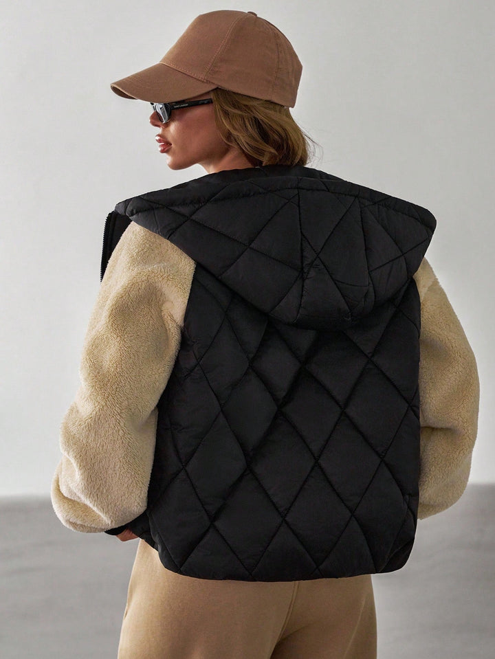 Palton SHEIN, negru