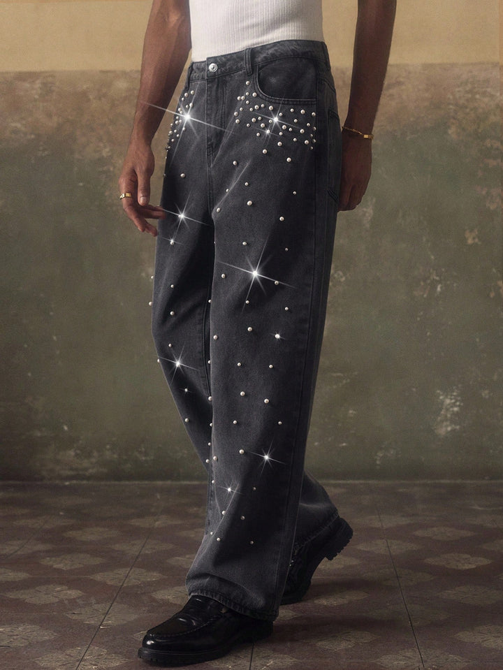 Jeans SHEIN, gri