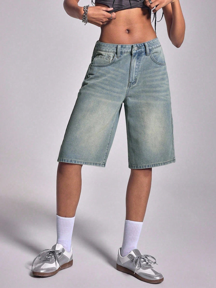 Farmer 3/4 SHEIN, kék
