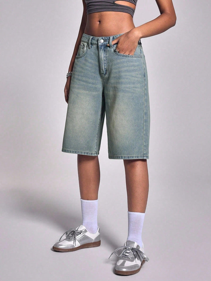 Farmer 3/4 SHEIN, kék