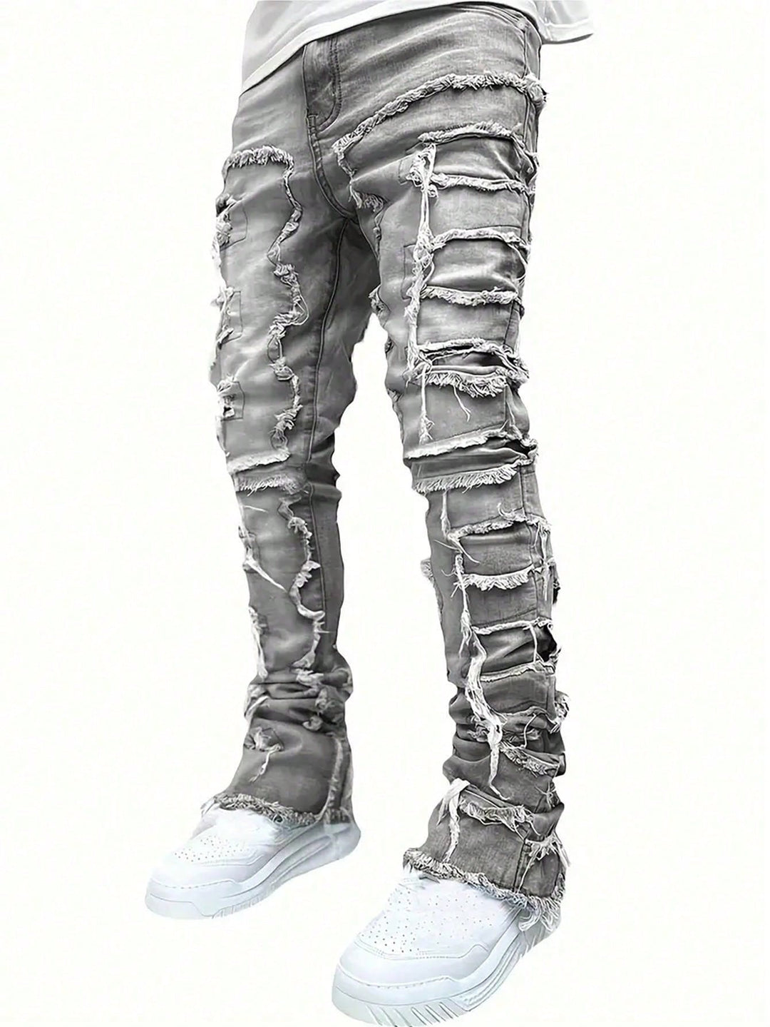 Jeans SHEIN, gri