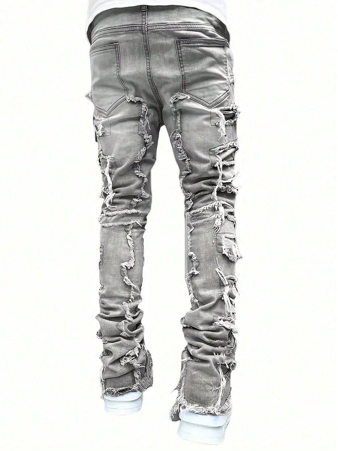 Jeans SHEIN, gri
